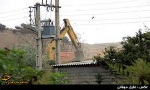 وجود 400 پرونده زمین‌خواری در محاکم قضایی/ 40 حکم تخریب برای ساخت وسازهای غیرمجاز صادر شد