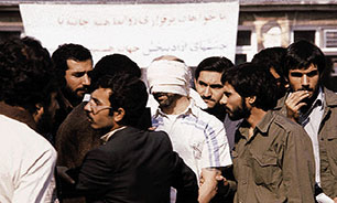 تسخیر لانه جاسوسی توسط امام خمینی(ره) انقلاب دوم نام گرفت + فیلم