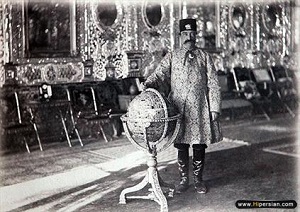 استعداد اینستاگرامی ناصرالدین شاه! + عکس