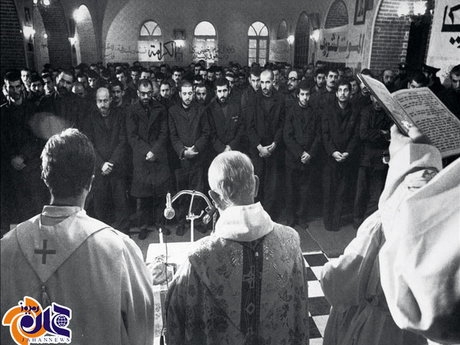 عکس کم ‌نظیر از یک مراسم مذهبی در ایران