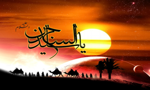 غروبی که طلوع آسمانی و جنتی خورشید عرش خدا را در بردارد