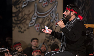 مداحی شب عاشورا محرم 93 با نوای "حاج مهدی سلحشور" + دانلود