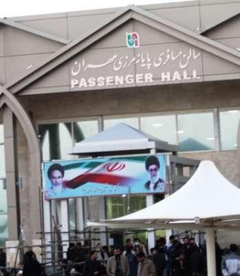 تردد ۵۵ هزار زائر از مرز مهران به عتبات عراق