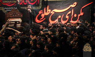 مداحی شب عاشورا محرم 93 با نوای "سید مجید بنی فاطمه" + دانلود