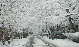بارش بیش از 70 سانتی متر برف در ارتفاعات گیلان