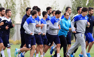 ساعت تمرین آبی پوشان مشخص شد