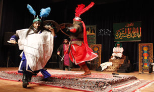 نشست نمادشناسی تعزیه در فرهنگسرای نیاوران برگزار شد