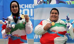 سیامند رحمان و ساره جوانمردی نامزد بهترین ورزشکار ماه اکتبر شدند