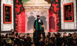 مداحی شب عاشورا محرم 93 با نوای "سید مهدی میرداماد" + دانلود