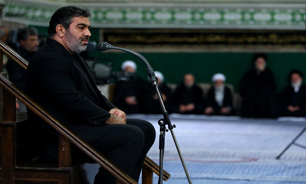 مداحی شب دوازدهم محرم 93 با نوای "حاج حسن خلج" + دانلود