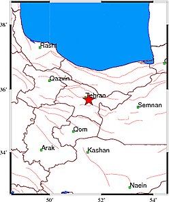زلزله تهران را لرزاند + جزئیات