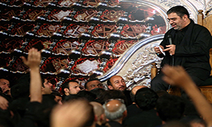 مداحی ظهر تاسوعا 93 با نوای "حاج حسن خلج" در بیت الرضا (ع) + دانلود