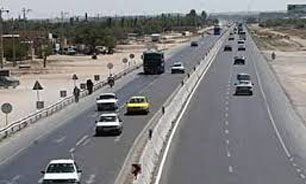 ترافیک نیمه سنگین در راههای استان زنجان