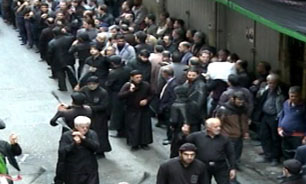 عزاداری سنتی در بازار تهران + فیلم