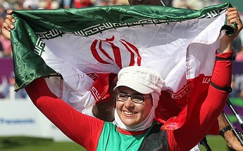 گپی با زهرا نعمتی، بانوی طلایی ایران در  پاراآسیایی