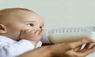 رابطه شیشه شیر و عفونت گوش میانی در کودکان