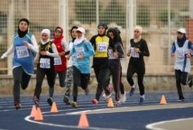 پایان مسابقات دو صحرانوردی بانوان در چهارمحال و بختیاری