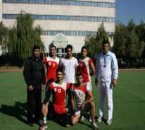 اردوی تیم ملی کبدی ساحلی در آکادمی ملی المپیک