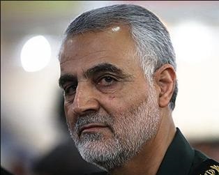 حاج قاسم سلیمانی در کنار جانشینش +عکس