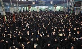 همایش زنان عاشورایی در حسینیه امام حسن مجتبی(ع)