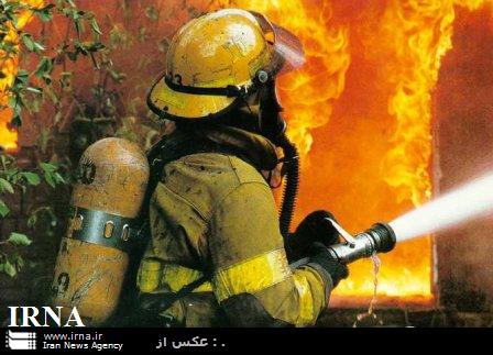 آتش سوزی چهارباب مغازه در آمل