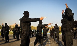 رزمایش ارتقای امنیت اجتماعی نیروی انتظامی