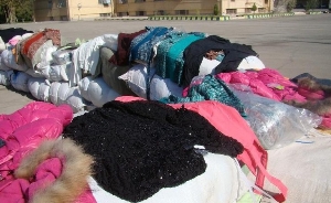 محکومیت قاچاقچی پوشاک درشهرکرد