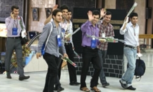 دانشجویان قمی عازم سفر وحی