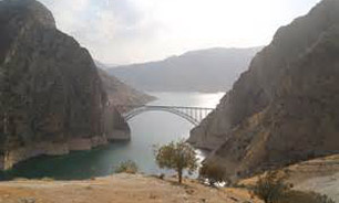 ساخت پل بر روی دریاچه کارون3 آغاز شد