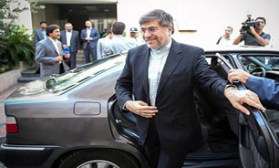وزیر ارشاد از "تهنگ عنبر" بازدید کرد