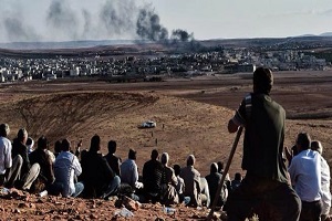 چرا به کردها اجازه ورود به عین‌العرب داده شد؟/ معامله با بارزانی و اردوغان بر سر یک شهر