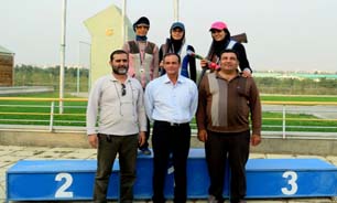 سیرانی به طلای تراپ بانوان رسید