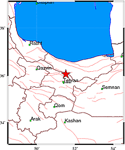 زلزله تهران را لرزاند + جزئیات