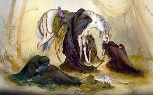سؤال و جوابی زیبا بین حضرت زینب(س) و امام حسین (ع)