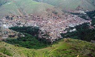برگی از زیباییهای شهر نودشه