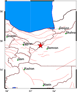 زلزله تهران را لرزاند + جزئیات