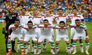 گزارش تصویری از تمرین امروز تیم ملی فوتبال ایران