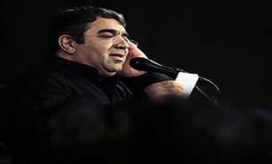 مداحی روز 12 محرم 93 با نوای "حاج حسن خلج" و "سیدمجید بنی فاطمه" در بیت الرضا (ع) + دانلود