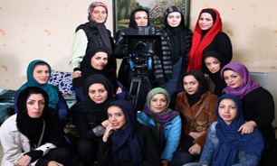 ساخت فیلمی با حضور تمام عوامل و بازیگر خانم