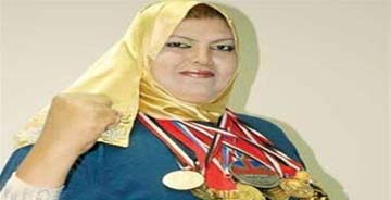 قوی ترین زن دنیا در آرزوی ازدواج+عکس