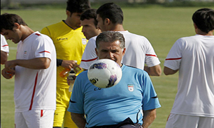 گزارشی از پنجمین شب اردوی تیم ملی فوتبال ایران
