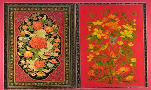 نمایشگاه آثار لاکی و روغنی استاد ایوب جوانکار  گشایش می یابد