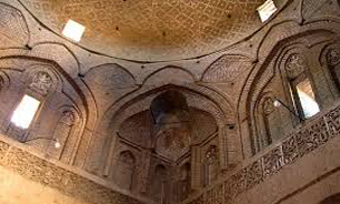 مسجد جامع اردستان موزه گچ‌بری دوران اسلامی