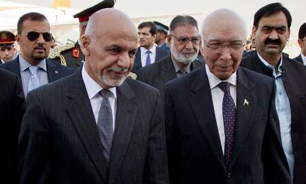پاکستان و افغانستان روابط دوجانبه را گسترش می دهند