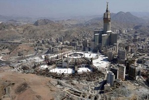 خانه پیامبر(ص) جزء کاخ ملک عبدالله می شود!