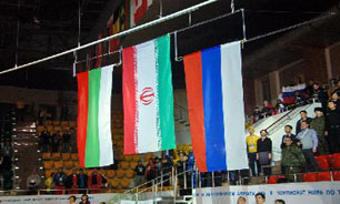 عذرخواهی کمیته برگزاری مسابقات جهانی قزاقستان از تیم ایران