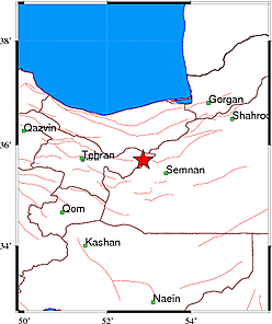 زلزله تهران را لرزاند + جزئیات