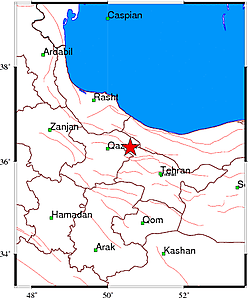 زلزله تهران را لرزاند + جزئیات