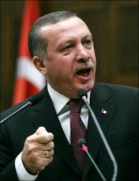 اردوغان در مسیر قذافی