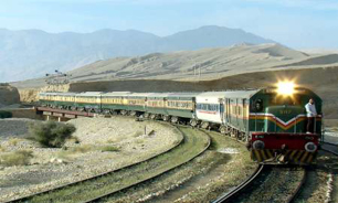 پاکستان شبکه ریلی با ایران، "افغانستان" و ترکیه ایجاد می کند